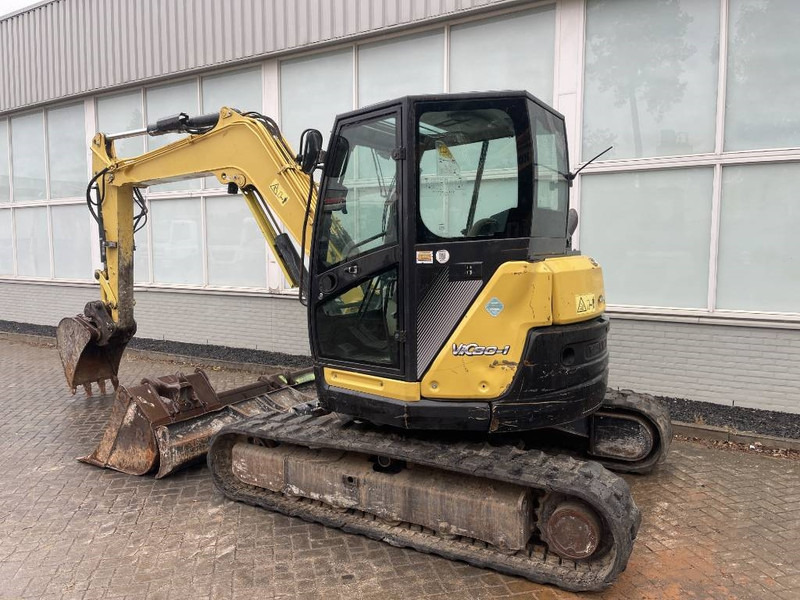 Yanmar Vio 80-1A 2017 CE - Minibagger: das Bild 5 Yanmar Vio 80-1A 2017 CE - Minibagger: das Bild 5