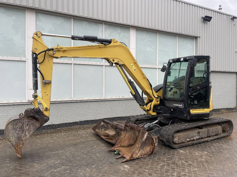 Yanmar Vio 80-1A 2017 CE - Minibagger: das Bild 3 Yanmar Vio 80-1A 2017 CE - Minibagger: das Bild 3