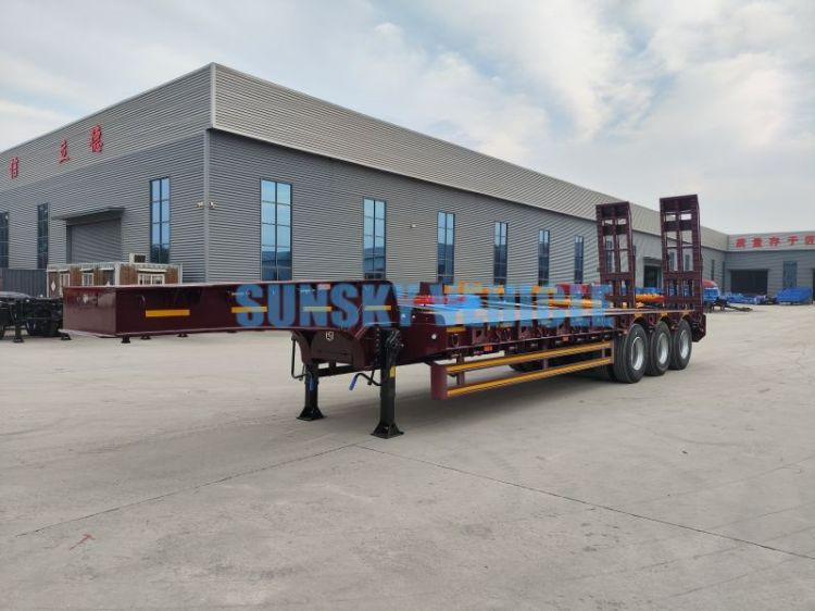 SUNSKY 30Ton lowbed trailer - Tieflader Auflieger: das Bild 5 SUNSKY 30Ton lowbed trailer - Tieflader Auflieger: das Bild 5