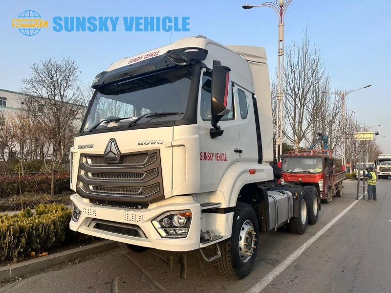 HOWO 400HP High roof Tractor Head - Sattelzugmaschine: das Bild 2 HOWO 400HP High roof Tractor Head - Sattelzugmaschine: das Bild 2