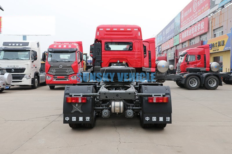 Sattelzugmaschine neu kaufen HOWO HOHAN 380HP/430HP 6X4 Tractor Head: das Bild 10