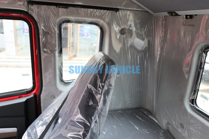 Sattelzugmaschine neu kaufen HOWO HOHAN 380HP/430HP 6X4 Tractor Head: das Bild 11