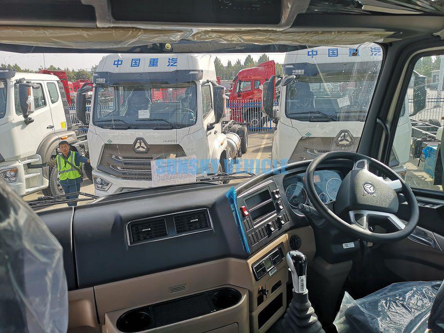 Sattelzugmaschine neu kaufen HOWO HOHAN 380HP/430HP 6X4 Tractor Head: das Bild 16