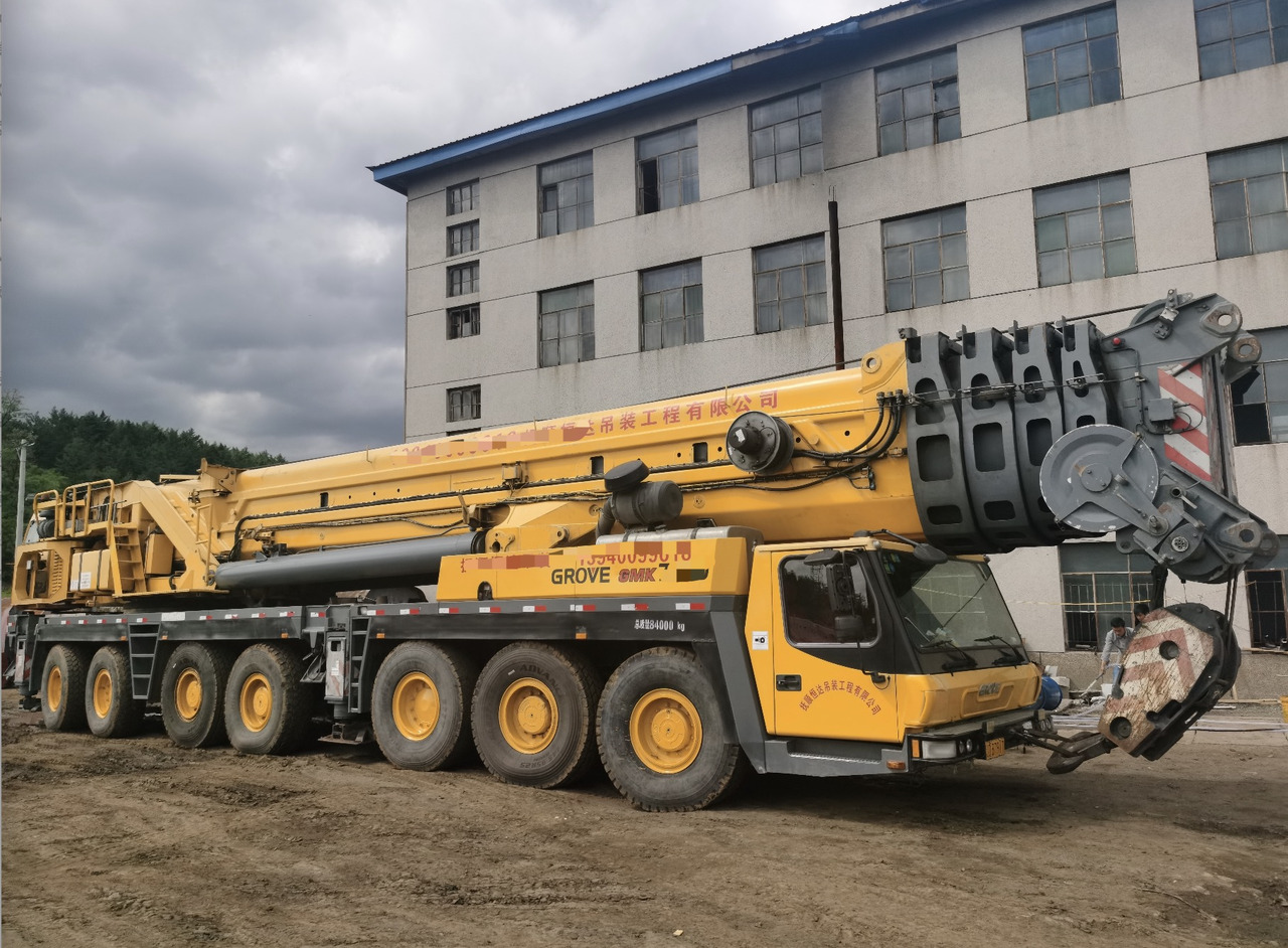 GROVE Second Hand Knuckle Boom Truck Crane GMK7450 450t Mobile Jib Crane - Mobilkran: das Bild 2 GROVE Second Hand Knuckle Boom Truck Crane GMK7450 450t Mobile Jib Crane - Mobilkran: das Bild 2
