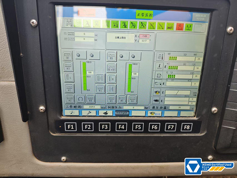 XCMG 2022 used XGC16000 1250ton large-tons crawler crane price - Raupenkran: das Bild 5 XCMG 2022 used XGC16000 1250ton large-tons crawler crane price - Raupenkran: das Bild 5