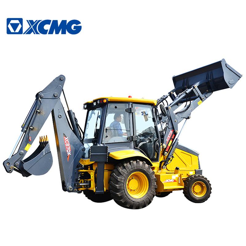 XCMG 4x2 XC870K front end excavator loader wheeled for sale - Radlader: das Bild 1 XCMG 4x2 XC870K front end excavator loader wheeled for sale - Radlader: das Bild 1