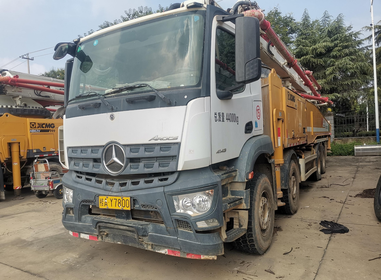 XCMG Factory Schwing Used Concrete Boom Pump Truck HB58V Diesel Concrete Pump Hot Sale - Betonpumpe: das Bild 3 XCMG Factory Schwing Used Concrete Boom Pump Truck HB58V Diesel Concrete Pump Hot Sale - Betonpumpe: das Bild 3