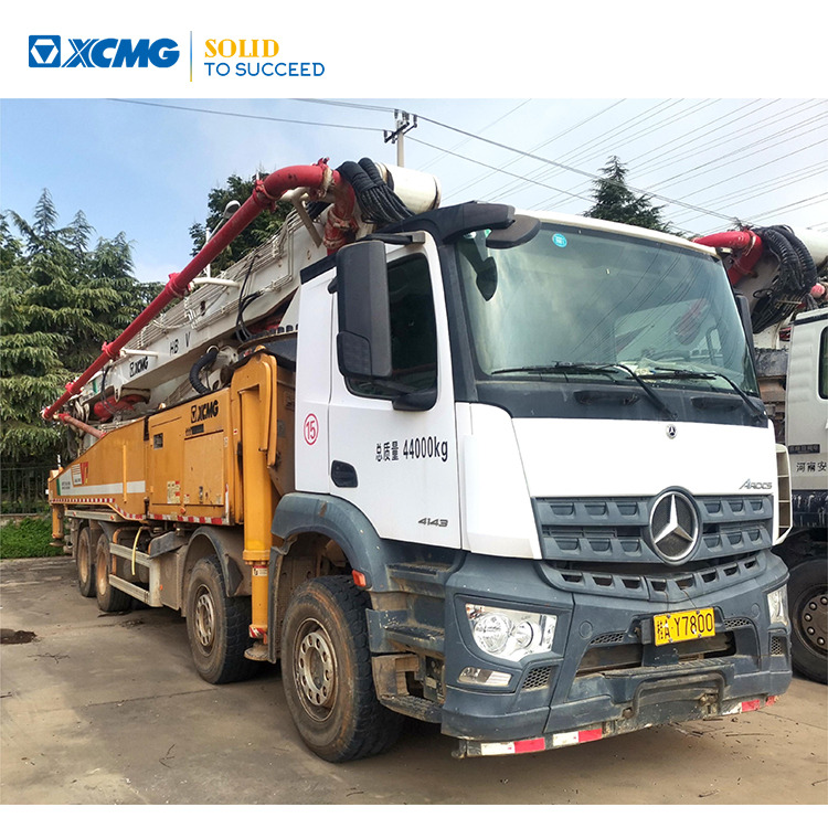 XCMG Factory Schwing Used Concrete Boom Pump Truck HB58V Diesel Concrete Pump Hot Sale - Betonpumpe: das Bild 1 XCMG Factory Schwing Used Concrete Boom Pump Truck HB58V Diesel Concrete Pump Hot Sale - Betonpumpe: das Bild 1