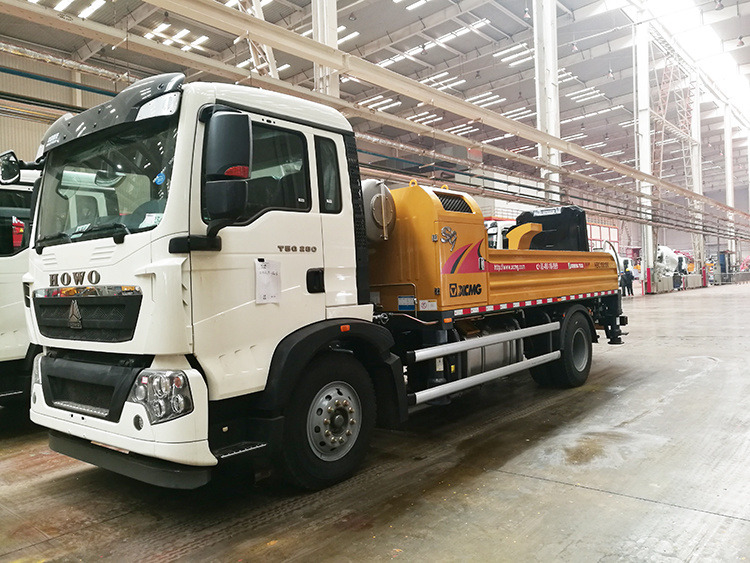 XCMG Hbc10022V Construction Machinery Used 2020 Year Truck Mounted Concrete Pump - Betonpumpe: das Bild 5 XCMG Hbc10022V Construction Machinery Used 2020 Year Truck Mounted Concrete Pump - Betonpumpe: das Bild 5