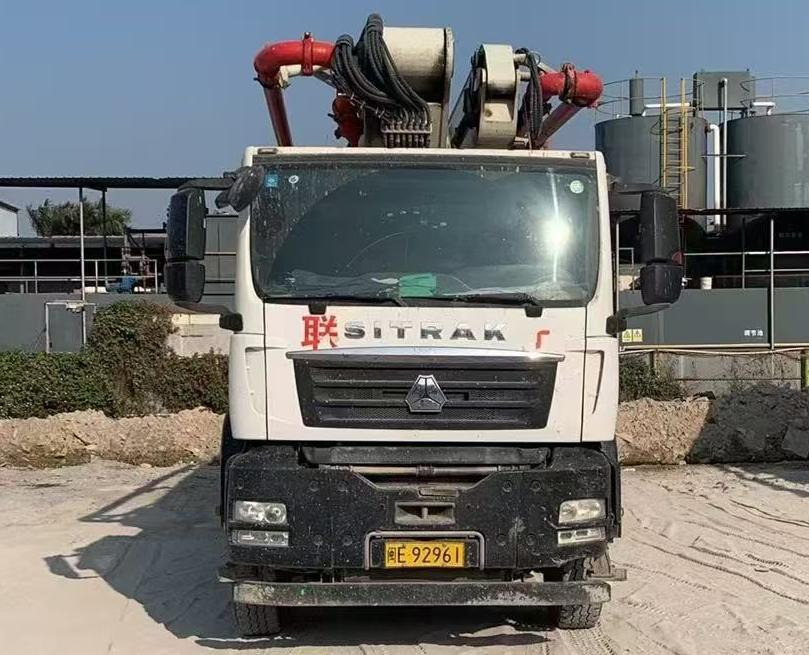 XCMG Manufacturer China Concrete Pump Truck HB52V 52m Used Cement Pump Truck Price For Sale - Betonpumpe: das Bild 2 XCMG Manufacturer China Concrete Pump Truck HB52V 52m Used Cement Pump Truck Price For Sale - Betonpumpe: das Bild 2