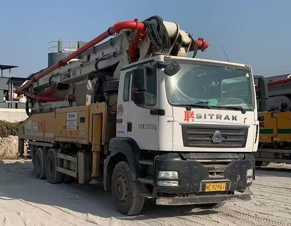 XCMG Manufacturer China Concrete Pump Truck HB52V 52m Used Cement Pump Truck Price For Sale - Betonpumpe: das Bild 3 XCMG Manufacturer China Concrete Pump Truck HB52V 52m Used Cement Pump Truck Price For Sale - Betonpumpe: das Bild 3
