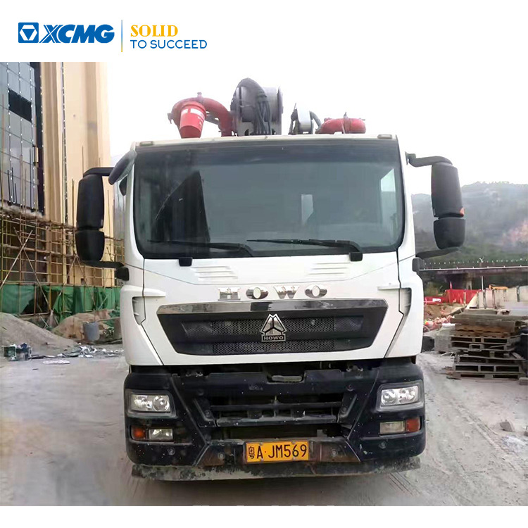 XCMG Manufacturer Concrete Pump Machine HB43V Used 43m HOWO Small Concrete Pumps Truck For Sale - Betonpumpe: das Bild 1 XCMG Manufacturer Concrete Pump Machine HB43V Used 43m HOWO Small Concrete Pumps Truck For Sale - Betonpumpe: das Bild 1