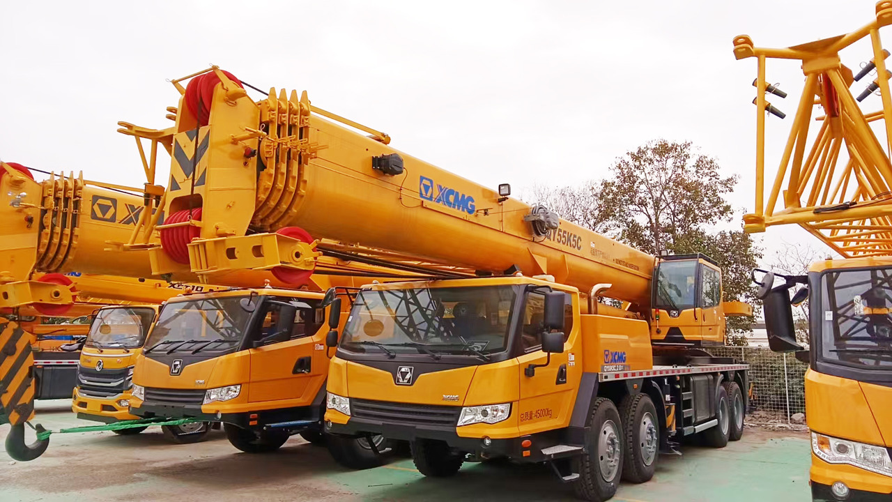 XCMG Manufacturer Second Hand Lorry Truck Crane QY55K5C_2 55 Ton Mobile Hydraulic Crane For Sale - Mobilkran: das Bild 5 XCMG Manufacturer Second Hand Lorry Truck Crane QY55K5C_2 55 Ton Mobile Hydraulic Crane For Sale - Mobilkran: das Bild 5