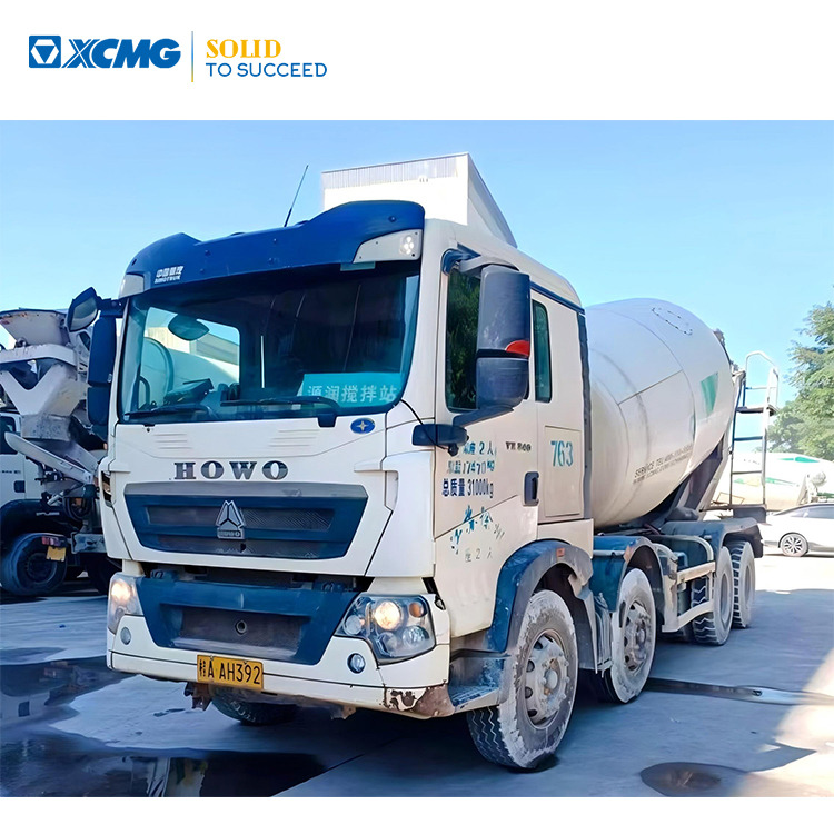 XCMG Official 12cbm Concrete Mixer Drum G4804D Used Mobile Concrete Mixers Truck For Sale - Fahrmischer: das Bild 1 XCMG Official 12cbm Concrete Mixer Drum G4804D Used Mobile Concrete Mixers Truck For Sale - Fahrmischer: das Bild 1