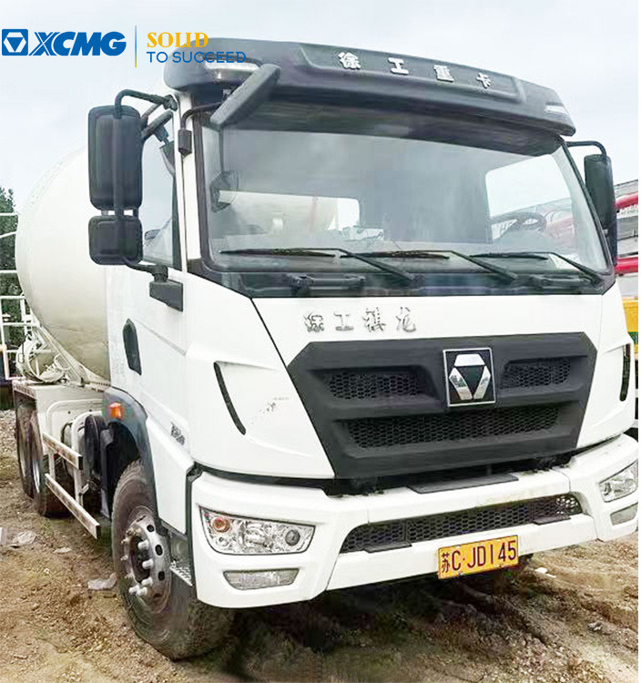XCMG Official 2019 Year G14K Concrete Mixer Truck 14m3 Used Concrete Truck Mixer - Fahrmischer: das Bild 1 XCMG Official 2019 Year G14K Concrete Mixer Truck 14m3 Used Concrete Truck Mixer - Fahrmischer: das Bild 1