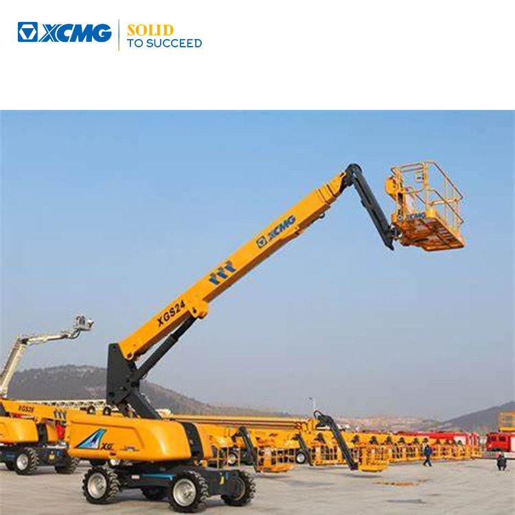 XCMG Official 2024 Year XGS24 Second Hand Self Propelled Aerial Work Platform In Good Condition - Teleskopbühne: das Bild 1 XCMG Official 2024 Year XGS24 Second Hand Self Propelled Aerial Work Platform In Good Condition - Teleskopbühne: das Bild 1