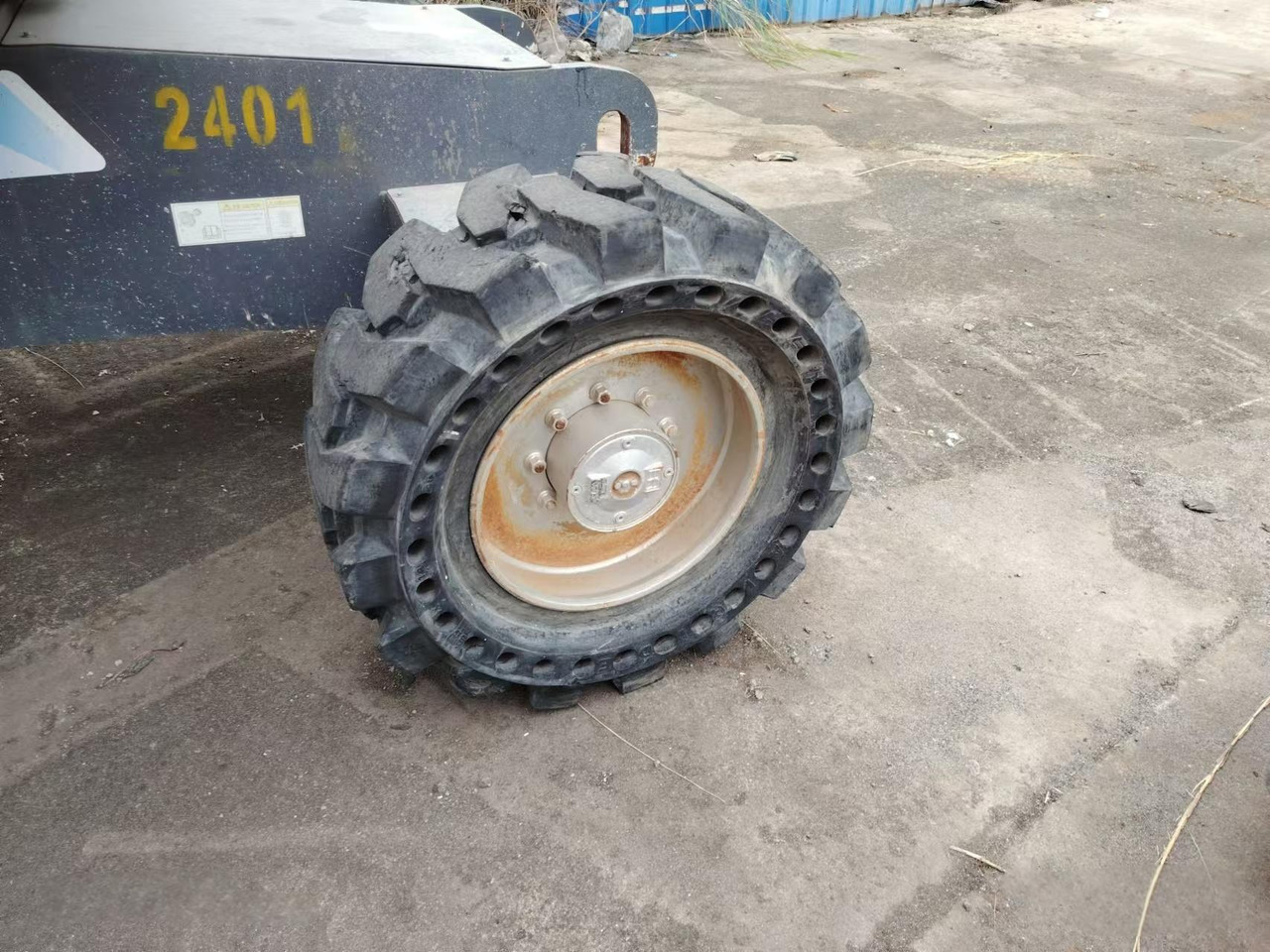 XCMG Official 2024 Year XGS24 Second Hand Self Propelled Aerial Work Platform In Good Condition - Teleskopbühne: das Bild 3 XCMG Official 2024 Year XGS24 Second Hand Self Propelled Aerial Work Platform In Good Condition - Teleskopbühne: das Bild 3