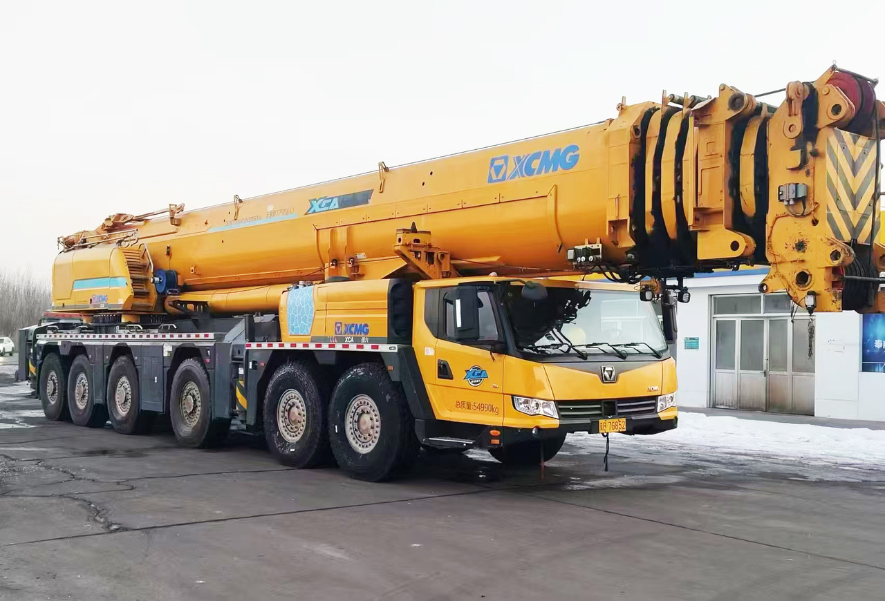 XCMG Official 460t Second Hand Mobile Engine Crane XCA460 Hydraulic All Terrain Cranes Price For Sale - Mobilkran: das Bild 2 XCMG Official 460t Second Hand Mobile Engine Crane XCA460 Hydraulic All Terrain Cranes Price For Sale - Mobilkran: das Bild 2