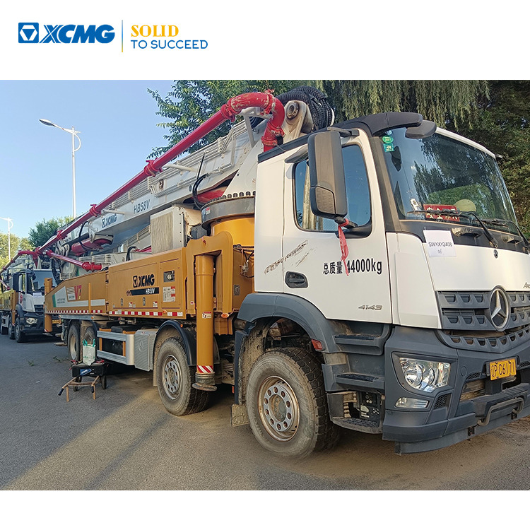 XCMG Official 58m HB58V Used Concrete Pumps Diesel Truck-mounted Concrete Pump Price - Betonpumpe: das Bild 1 XCMG Official 58m HB58V Used Concrete Pumps Diesel Truck-mounted Concrete Pump Price - Betonpumpe: das Bild 1