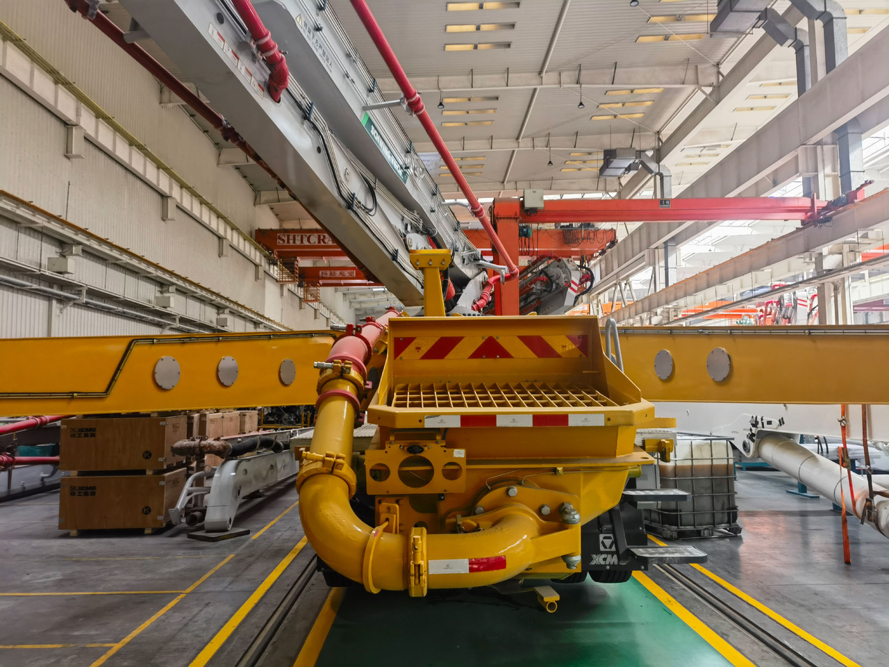 Betonpumpe XCMG Official 60m Concrete Pump Machine HB60V Used Concrete Pump Truck For Sale: das Bild 6 Betonpumpe XCMG Official 60m Concrete Pump Machine HB60V Used Concrete Pump Truck For Sale: das Bild 6