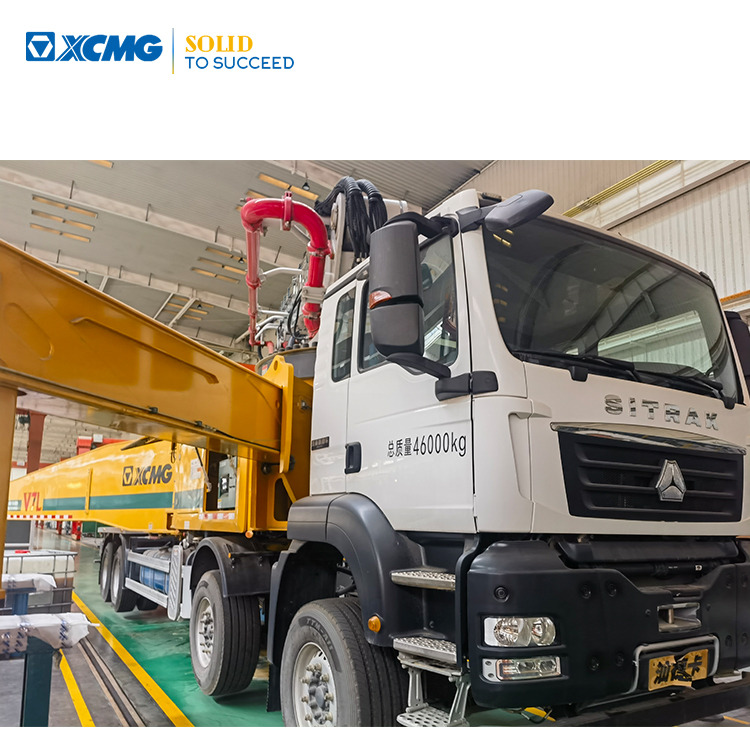 XCMG Official 60m Concrete Pump Machine HB60V Used Concrete Pump Truck For Sale - Betonpumpe: das Bild 1 XCMG Official 60m Concrete Pump Machine HB60V Used Concrete Pump Truck For Sale - Betonpumpe: das Bild 1