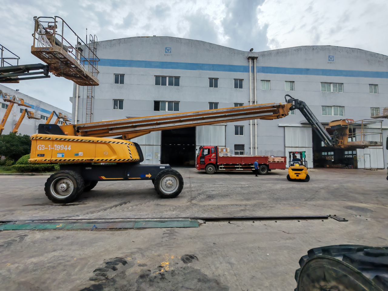 XCMG Official Articulated Boom Lift GTBZ42S 42m Used Cherry Picker Sale - Teleskopbühne: das Bild 5 XCMG Official Articulated Boom Lift GTBZ42S 42m Used Cherry Picker Sale - Teleskopbühne: das Bild 5