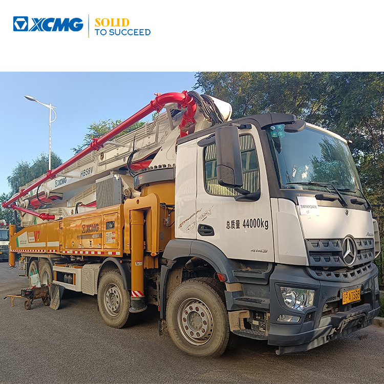 XCMG Official Concrete Machinery Pump HB58V Used Cement Pump Truck For Sale - Betonpumpe: das Bild 1 XCMG Official Concrete Machinery Pump HB58V Used Cement Pump Truck For Sale - Betonpumpe: das Bild 1