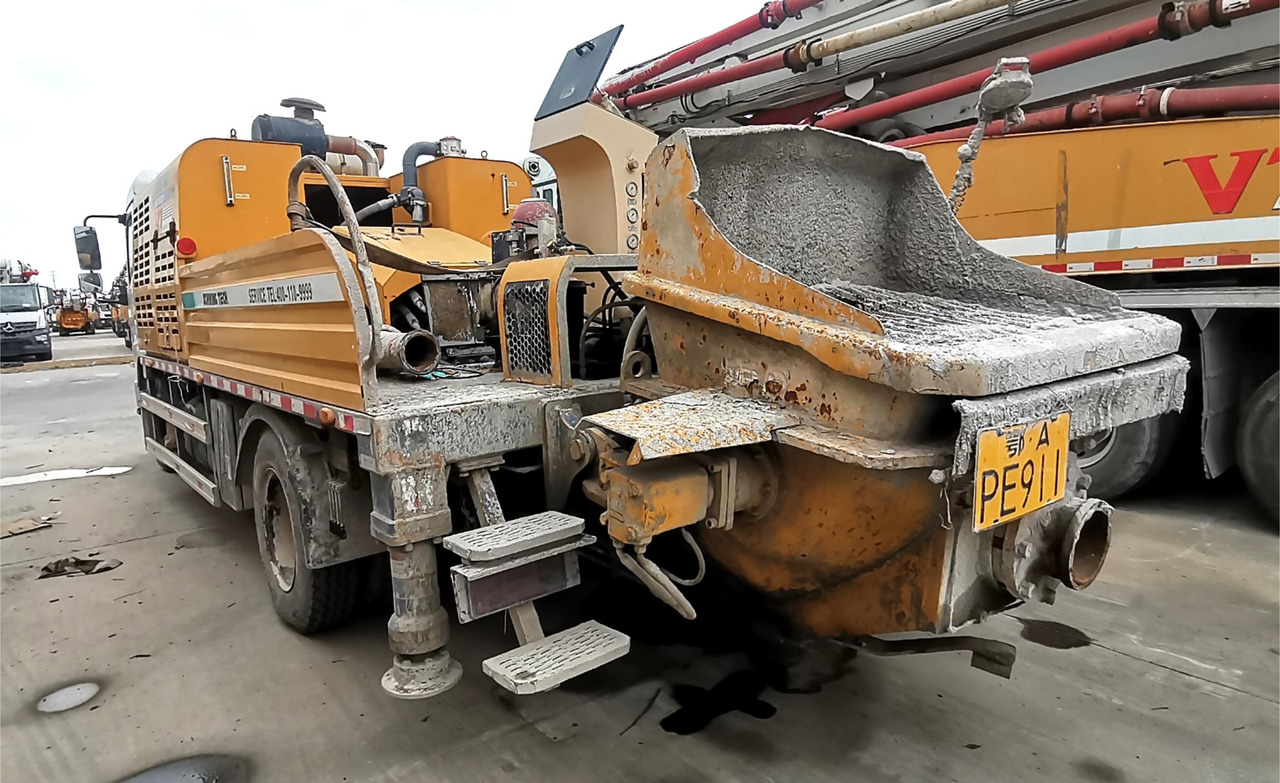 XCMG Official Construction Building Machine HBC10022V Used Truck Mounted Line Concrete Pump Price - Betontechnik: das Bild 3 XCMG Official Construction Building Machine HBC10022V Used Truck Mounted Line Concrete Pump Price - Betontechnik: das Bild 3
