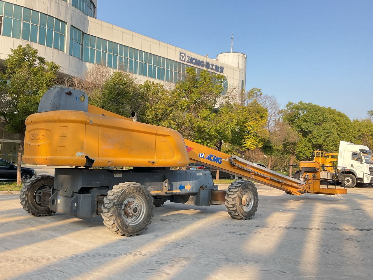 XCMG Official GTBZ30S Used Straight Arm Lift 30m Aerial Work Platform Hot Sale - Teleskopbühne: das Bild 2 XCMG Official GTBZ30S Used Straight Arm Lift 30m Aerial Work Platform Hot Sale - Teleskopbühne: das Bild 2