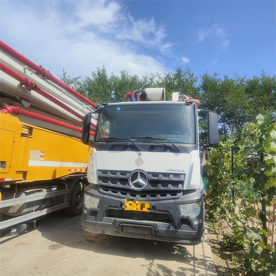 XCMG Official Hb62V 2020 Year Used Concrete Pump Truck for Sale - Betonpumpe: das Bild 2 XCMG Official Hb62V 2020 Year Used Concrete Pump Truck for Sale - Betonpumpe: das Bild 2