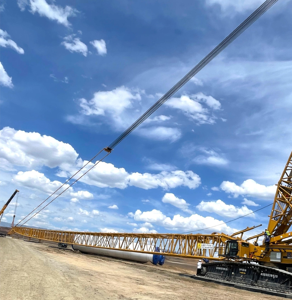 XCMG Official Heavy Duty Used Hydraulic Crane 1000 Ton XGC15000A Lattice Boom Tracked Crane Price - Raupenkran: das Bild 2 XCMG Official Heavy Duty Used Hydraulic Crane 1000 Ton XGC15000A Lattice Boom Tracked Crane Price - Raupenkran: das Bild 2