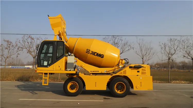 XCMG Official Mini Concrete Mixer with Self Loading for Sale - Fahrmischer: das Bild 2 XCMG Official Mini Concrete Mixer with Self Loading for Sale - Fahrmischer: das Bild 2