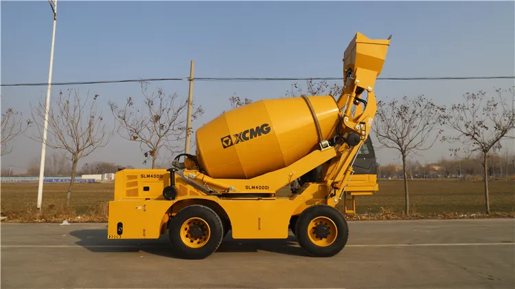 XCMG Official Mini Concrete Mixer with Self Loading for Sale - Fahrmischer: das Bild 5 XCMG Official Mini Concrete Mixer with Self Loading for Sale - Fahrmischer: das Bild 5