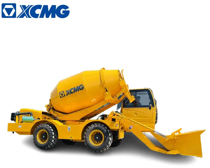 XCMG Official Mini Concrete Mixer with Self Loading for Sale - Fahrmischer: das Bild 1 XCMG Official Mini Concrete Mixer with Self Loading for Sale - Fahrmischer: das Bild 1