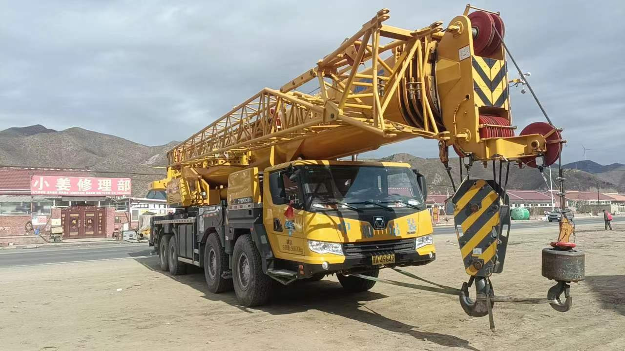 XCMG Official Price Of Mobile Crane QY80K6C Second Hand Boom Truck Crane Price List - Mobilkran: das Bild 4 XCMG Official Price Of Mobile Crane QY80K6C Second Hand Boom Truck Crane Price List - Mobilkran: das Bild 4