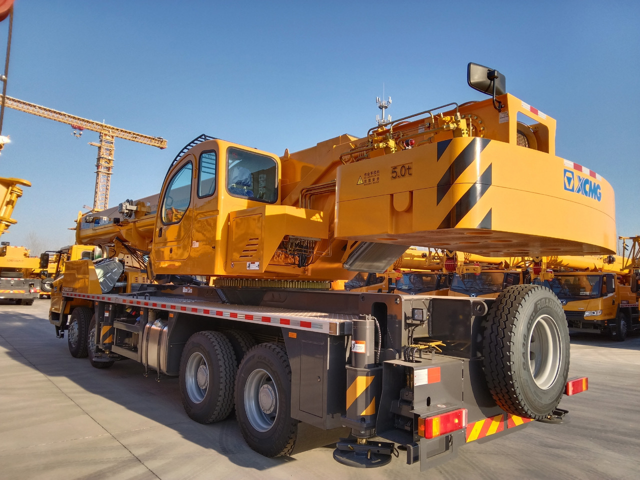 XCMG Official QY50K5D_2 Used Mobile Hydraulic Crane 50Ton Hydraulic Lifting Crane Hot Sale - Mobilkran: das Bild 3 XCMG Official QY50K5D_2 Used Mobile Hydraulic Crane 50Ton Hydraulic Lifting Crane Hot Sale - Mobilkran: das Bild 3