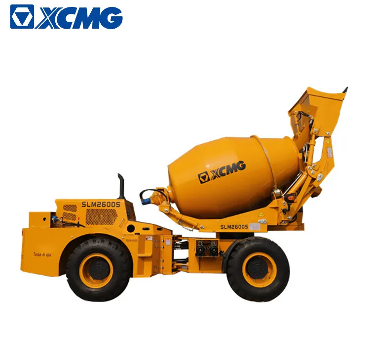 XCMG Official SLM2600S 2.6cbm Concrete Mixer Mobile Self Loading Concrete Mixer Truck - Fahrmischer: das Bild 4 XCMG Official SLM2600S 2.6cbm Concrete Mixer Mobile Self Loading Concrete Mixer Truck - Fahrmischer: das Bild 4