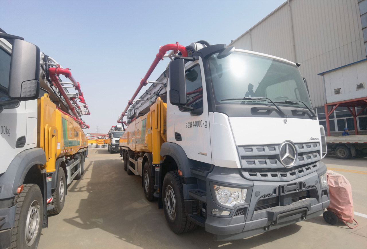 XCMG Official Schwing Concrete Pump HB62V Used Telescopic Concrete Pump Truck Price - Betonpumpe: das Bild 2 XCMG Official Schwing Concrete Pump HB62V Used Telescopic Concrete Pump Truck Price - Betonpumpe: das Bild 2