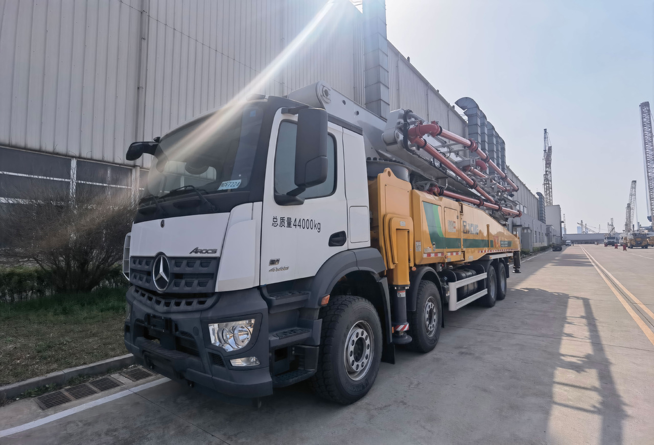 XCMG Official Schwing Concrete Pump HB62V Used Telescopic Concrete Pump Truck Price - Betonpumpe: das Bild 5 XCMG Official Schwing Concrete Pump HB62V Used Telescopic Concrete Pump Truck Price - Betonpumpe: das Bild 5