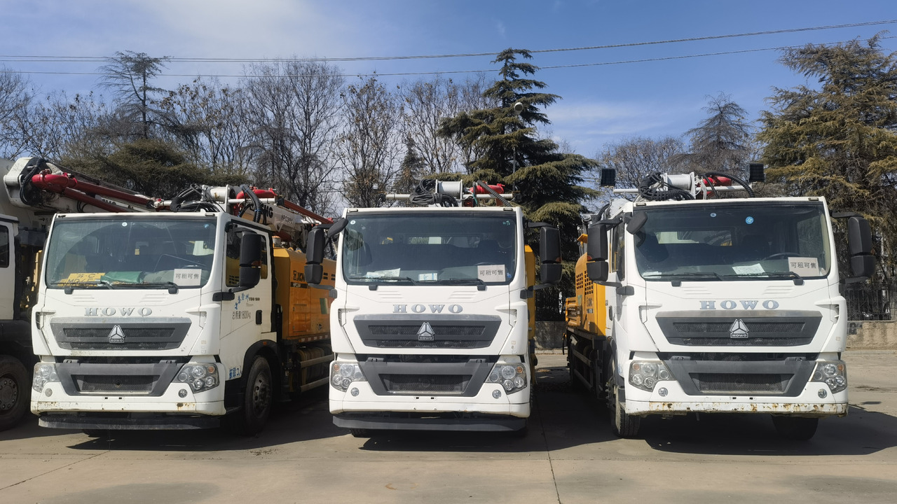 XCMG Official Schwing HPC30V Used Truck Mounted Concrete Spraying Machine For Sale - Betontechnik: das Bild 4 XCMG Official Schwing HPC30V Used Truck Mounted Concrete Spraying Machine For Sale - Betontechnik: das Bild 4