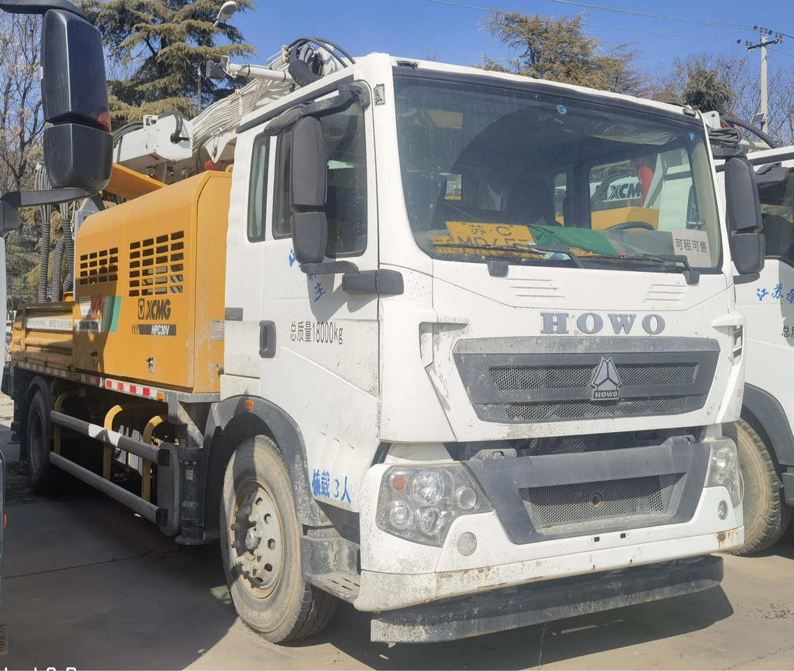 XCMG Official Schwing HPC30V Used Truck Mounted Concrete Spraying Machine For Sale - Betontechnik: das Bild 3 XCMG Official Schwing HPC30V Used Truck Mounted Concrete Spraying Machine For Sale - Betontechnik: das Bild 3