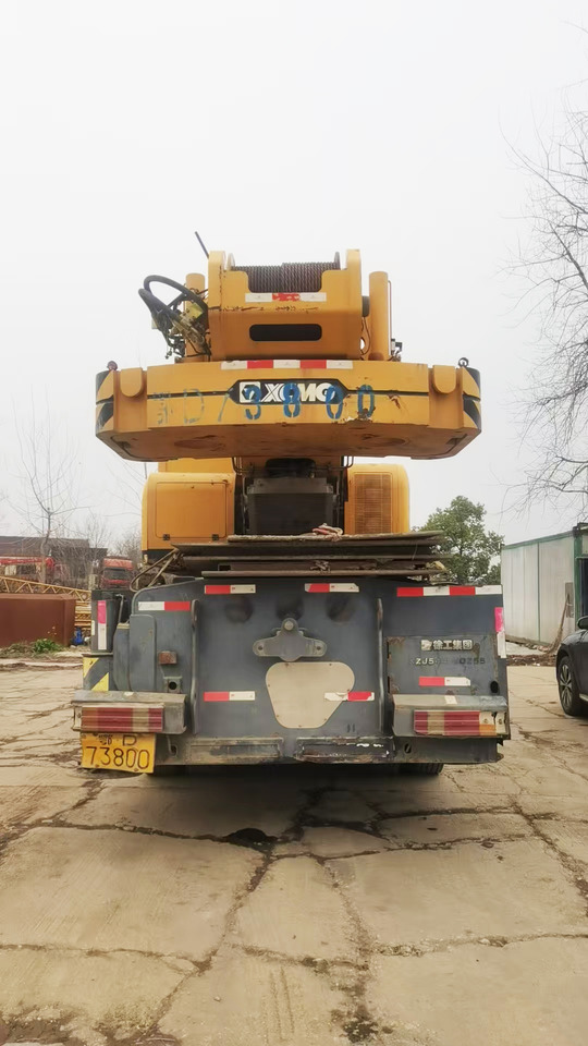 XCMG Official Second Hand 50 Ton Mobile Crane XCT55L6 Knuckle Boom Truck Crane For Sale - Mobilkran: das Bild 2 XCMG Official Second Hand 50 Ton Mobile Crane XCT55L6 Knuckle Boom Truck Crane For Sale - Mobilkran: das Bild 2