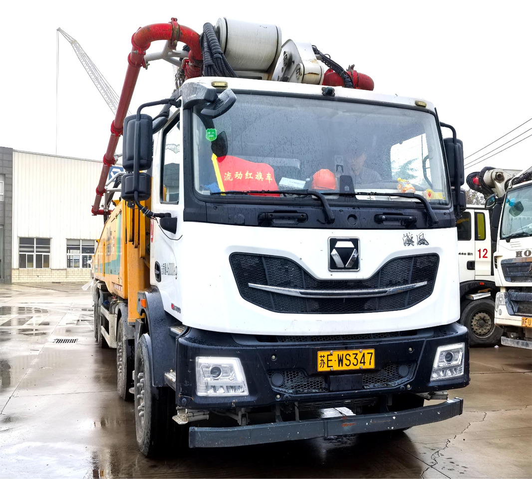 XCMG Official Second Hand Concrete Pump Machine HB65V 65m Concrete Boom Pump Truck Price List - Betonpumpe: das Bild 2 XCMG Official Second Hand Concrete Pump Machine HB65V 65m Concrete Boom Pump Truck Price List - Betonpumpe: das Bild 2