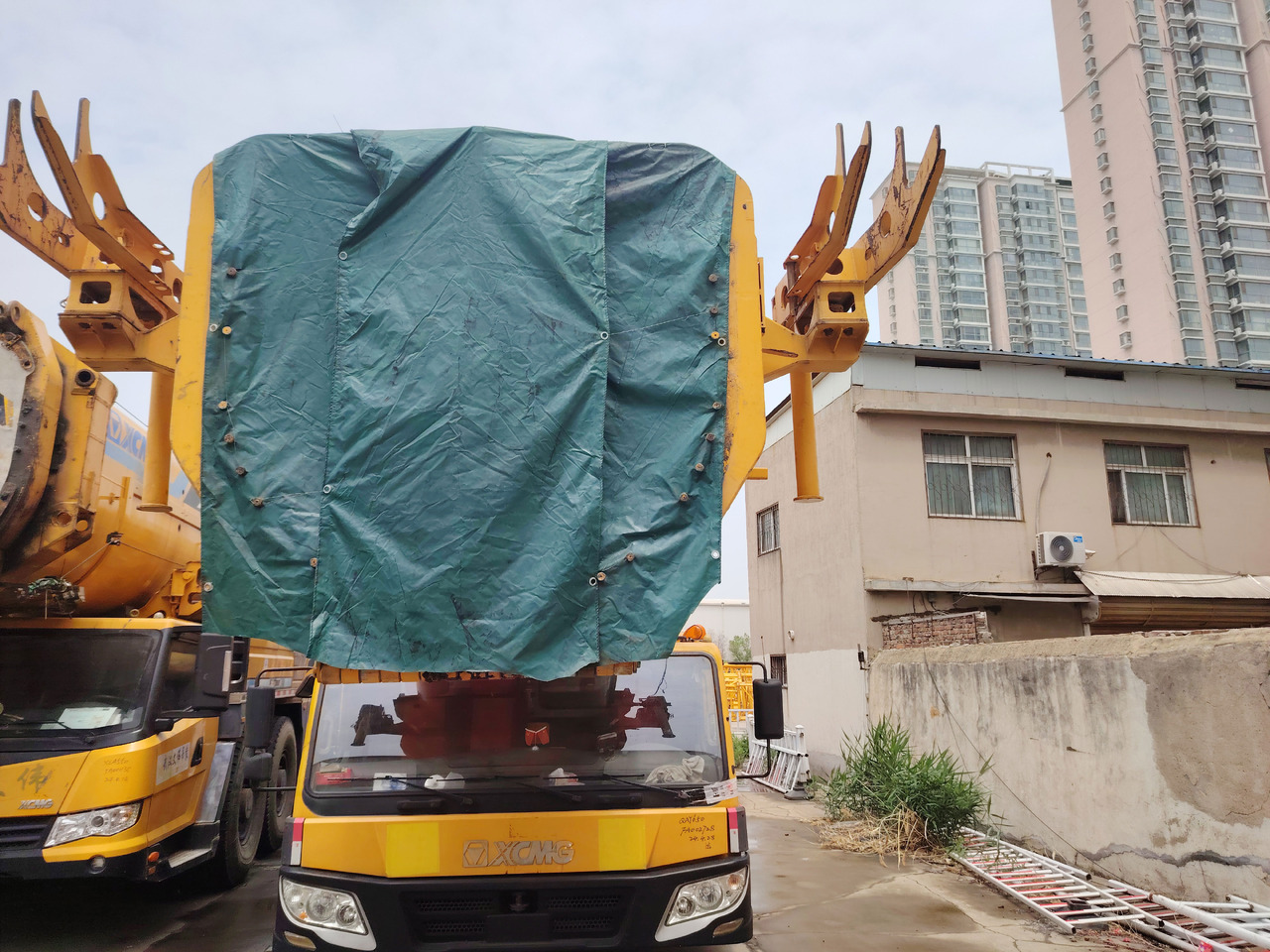 XCMG Official Second Hand Construction Big Crane QAY650A 650 Tons All Terrain Cranes With Good Condition - All-Terrain Kran: das Bild 4 XCMG Official Second Hand Construction Big Crane QAY650A 650 Tons All Terrain Cranes With Good Condition - All-Terrain Kran: das Bild 4
