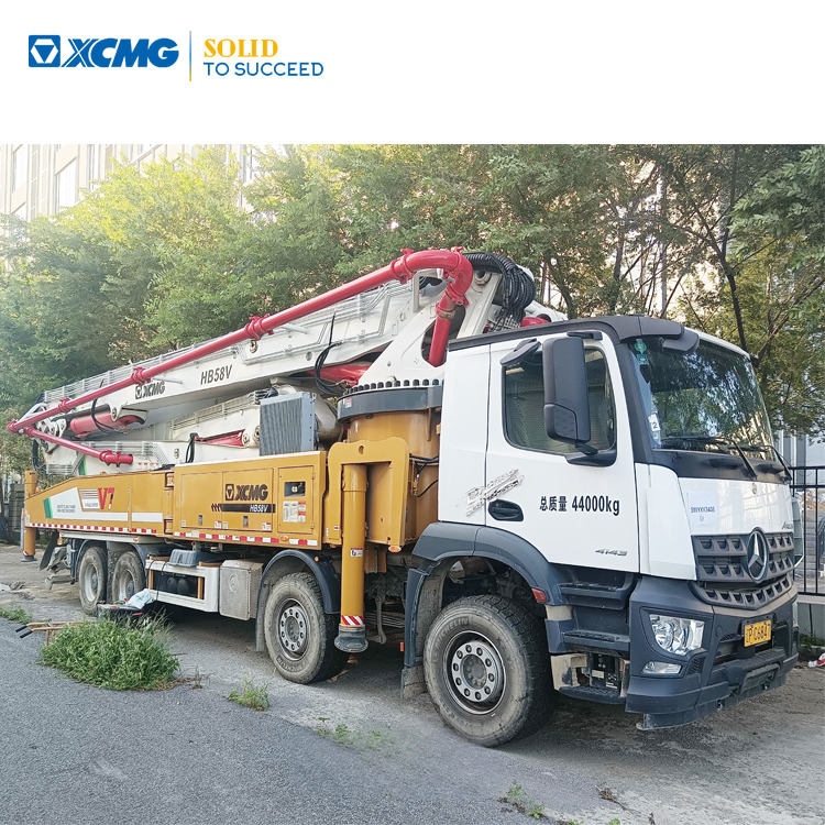 XCMG Official Second Hand HB58V Hydraulic Truck Concrete Pump 58m Truck Mount Concrete Ppumps Price - Betonpumpe: das Bild 1 XCMG Official Second Hand HB58V Hydraulic Truck Concrete Pump 58m Truck Mount Concrete Ppumps Price - Betonpumpe: das Bild 1