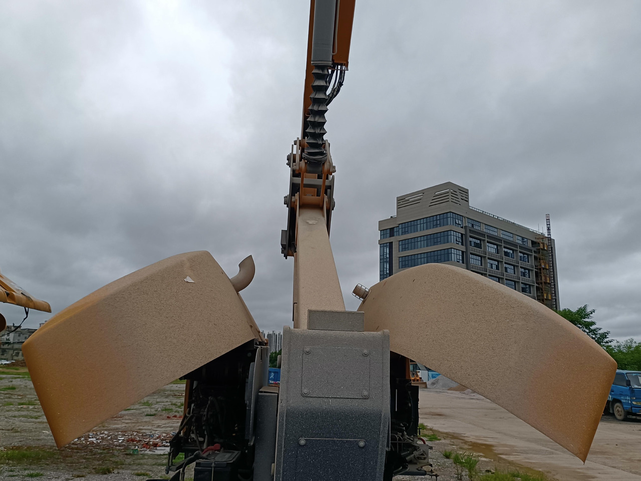 XCMG Official Second Hand Man lift Boom XGS20K 20m Diesel Straight Arm Boom Lift Price - Teleskopbühne: das Bild 3 XCMG Official Second Hand Man lift Boom XGS20K 20m Diesel Straight Arm Boom Lift Price - Teleskopbühne: das Bild 3