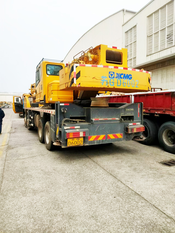 XCMG Official Second Hand Mobile Crane QY40KC 40 Ton Hydraulic Crane Price - Mobilkran: das Bild 5 XCMG Official Second Hand Mobile Crane QY40KC 40 Ton Hydraulic Crane Price - Mobilkran: das Bild 5