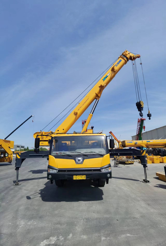 XCMG Official Second Hand QY50KA 50 Ton Hydraulic Truck Crane Price For Sale - Mobilkran: das Bild 2 XCMG Official Second Hand QY50KA 50 Ton Hydraulic Truck Crane Price For Sale - Mobilkran: das Bild 2