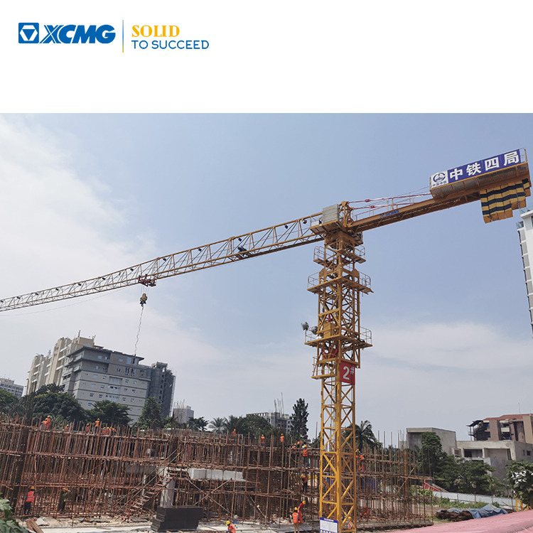 XCMG Official Small Tower Crane XGT6013-6S1 Max Load 6t Used Topless Tower Crane For Sale - Turmkran: das Bild 1 XCMG Official Small Tower Crane XGT6013-6S1 Max Load 6t Used Topless Tower Crane For Sale - Turmkran: das Bild 1