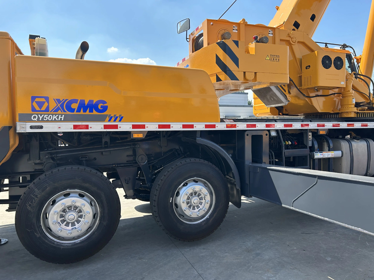 XCMG Official Truck Crane QY50KH Used Crane Truck Hydraulic Price - Mobilkran: das Bild 4 XCMG Official Truck Crane QY50KH Used Crane Truck Hydraulic Price - Mobilkran: das Bild 4